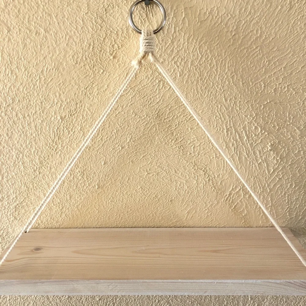 Hand crafted whitewashed reclaimed wood, shelf